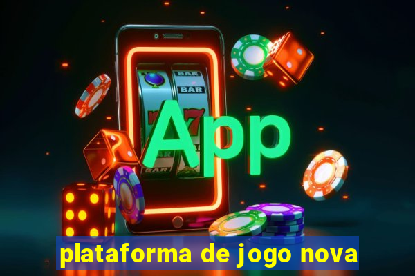 plataforma de jogo nova